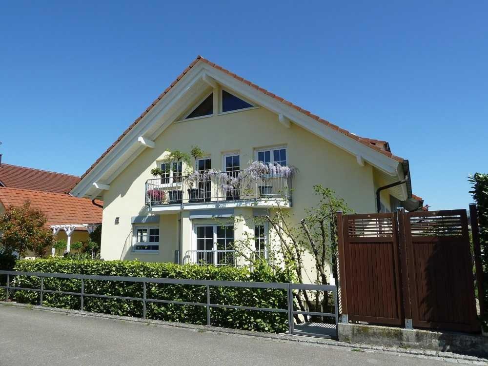 Ferienwohnung Baumann Рингсхайм Экстерьер фото