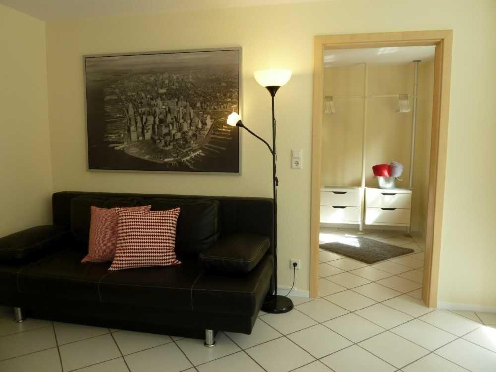 Ferienwohnung Baumann Рингсхайм Экстерьер фото