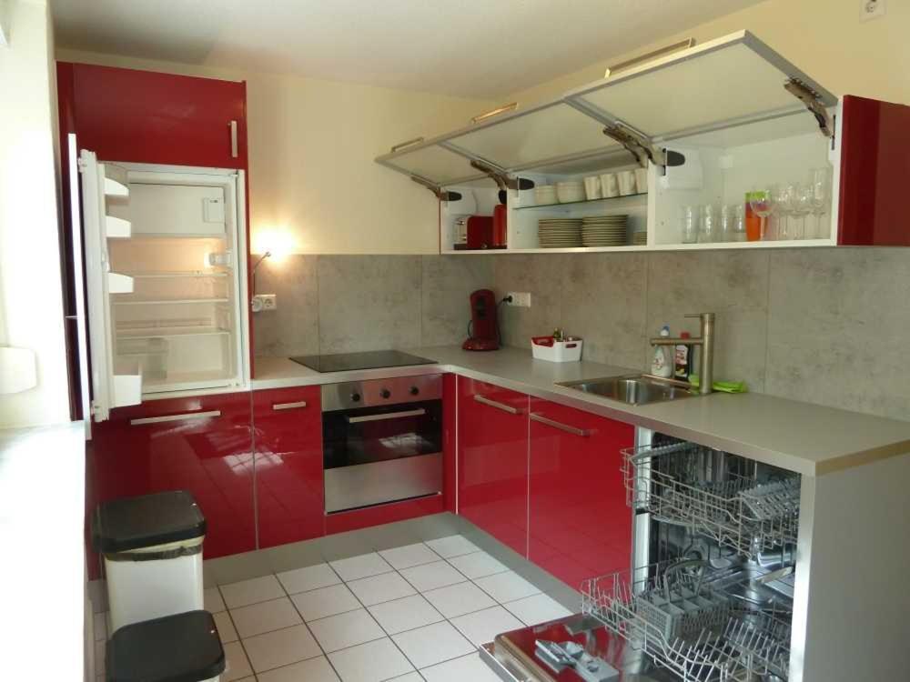Ferienwohnung Baumann Рингсхайм Экстерьер фото