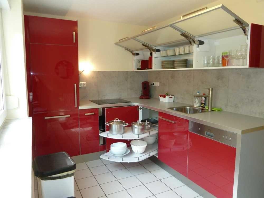 Ferienwohnung Baumann Рингсхайм Экстерьер фото