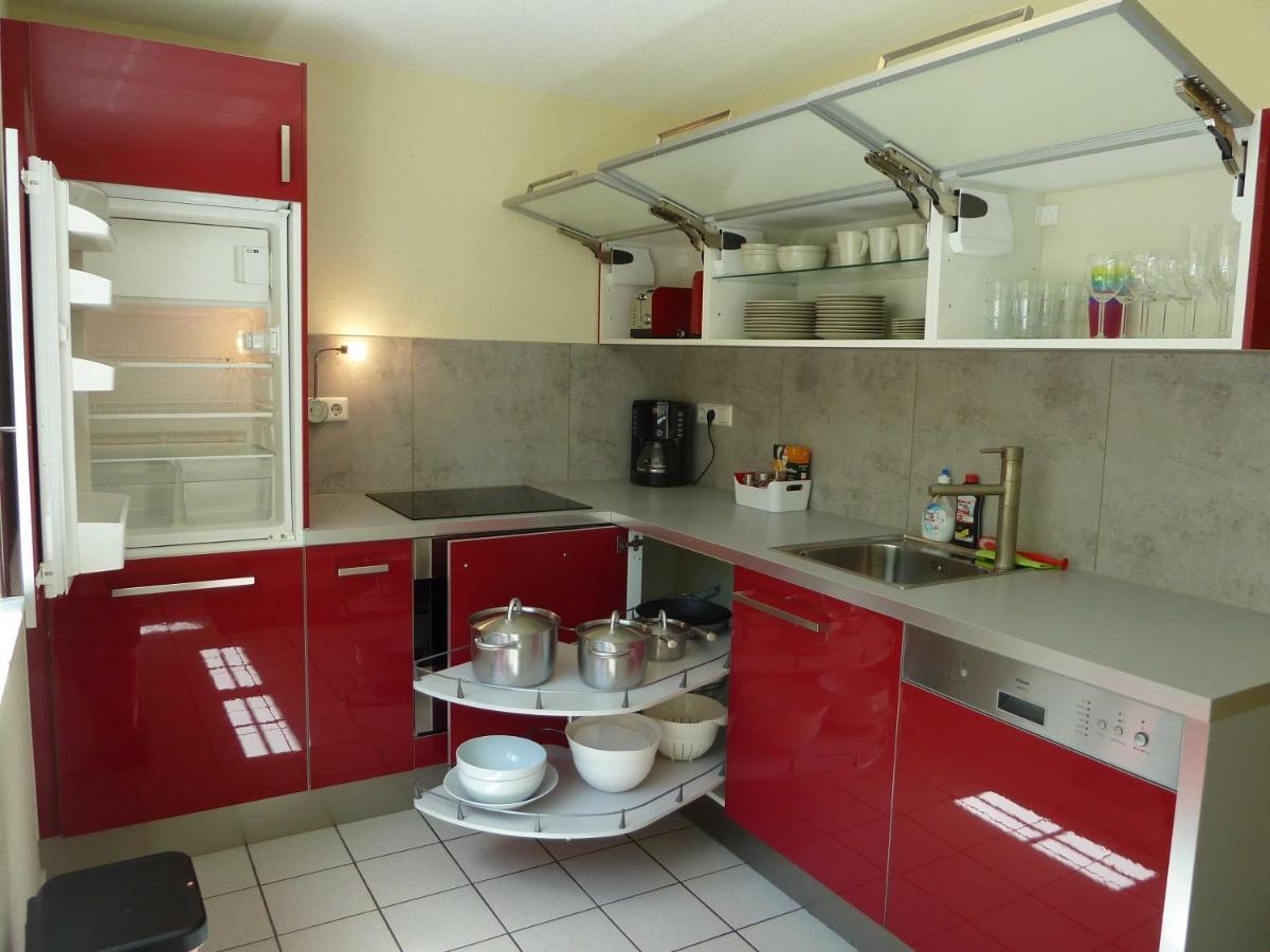 Ferienwohnung Baumann Рингсхайм Экстерьер фото