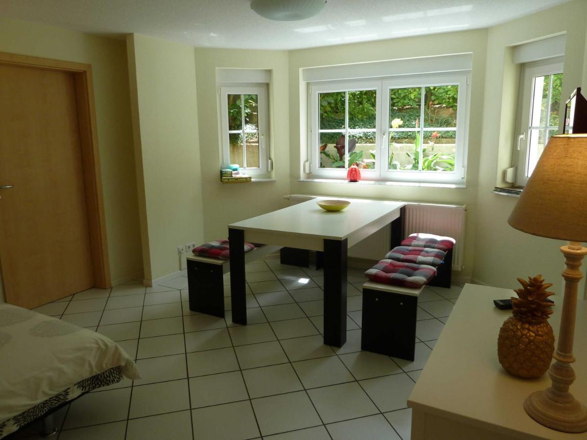 Ferienwohnung Baumann Рингсхайм Экстерьер фото